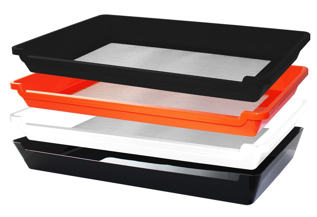The Trim Tray, Complete w/Pollen Screen