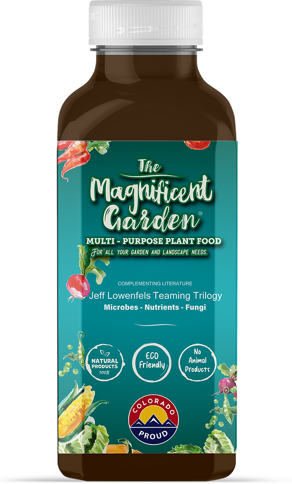 The Magnificent Garden Multi Purpose Plant Food - Case of Twelve Pints