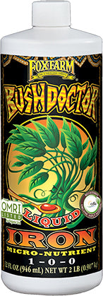 FoxFarm Bush Doctor Liquid Iron 1 qt