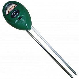 Active Air 2-Way Moisture/pH Meter