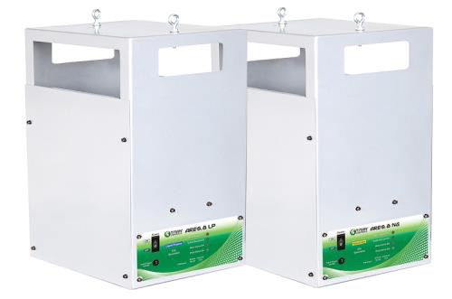 Titan Controls® Ares® 8 - Eight Burner CO2 Generators