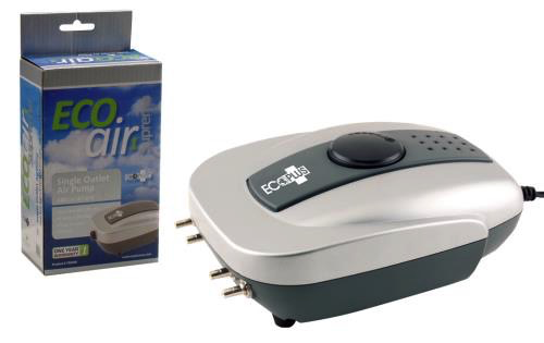EcoPlus Supreme Air Pump 2 Outlet 320 L/H - 4 Watt 71 GPH
