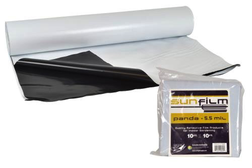 Sunfilm Black & White Panda Film 10 ft x 25 ft Folded & Bagged