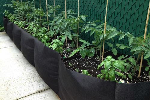 Smart Pot Big Bag Raised Bed Long 6 ft