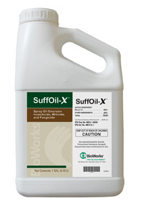 SuffOil-X Spray Oil Insecticide/Miticide/Fungicide