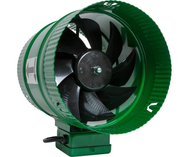 Active Air 10" Inline Booster Fan, 661 CFM