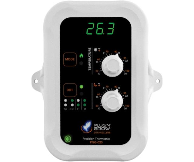 Day and Night Humidity Controller with Display