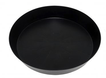 Super-Sized Black Saucer #25i