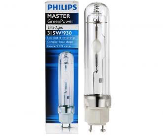 Philips Master 3100K GreenPower Elite Agro CMH Lamp, 315 Watt, T-12