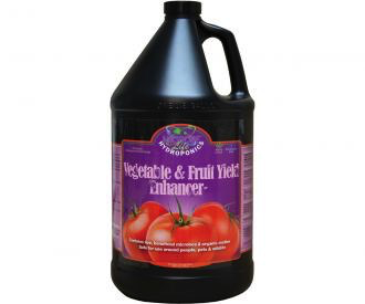 MICROBE Life Hydroponics Vegetable & Fruit Yield Enhancer, 1 gal