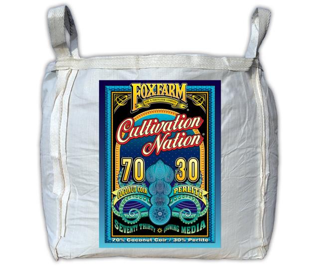 Cultivation Nation 70/30 Coconut Coir & Perlite, 55 cu ft