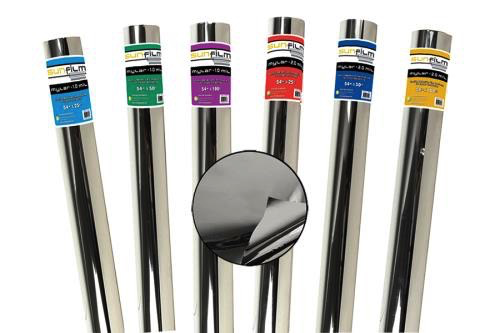 Sunfilm Reflective Metalized Film 1 mil - 54 in x 100 ft Roll