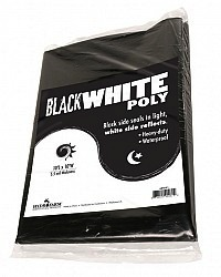 B&W Poly 10'x10' 5.5 mil