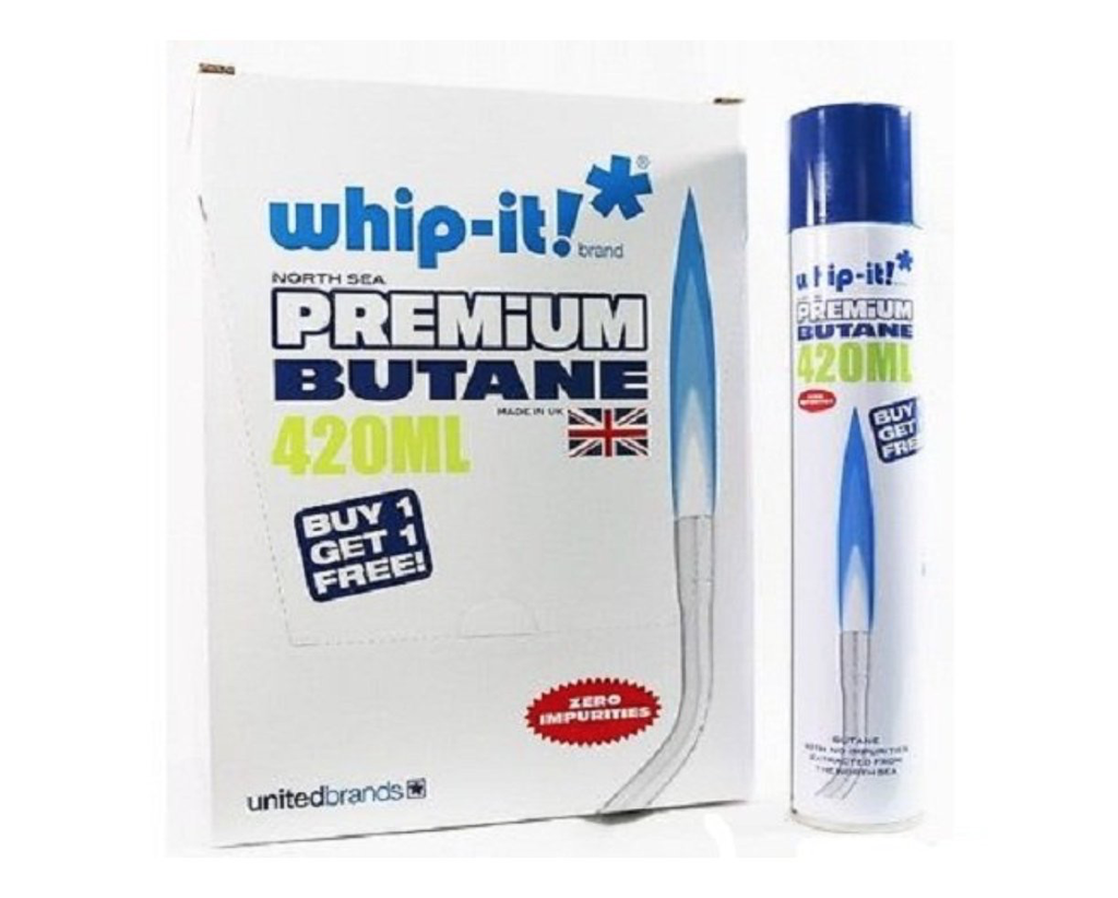 Whip it Butane