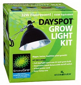 Dayspot 32W (150W equivalent) w/Fixture