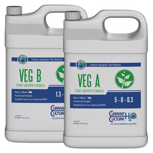 Cultured Solutions Veg B Gallon