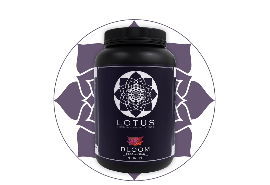 LOTUS NUTRIENTS BLOOM PRO SERIES