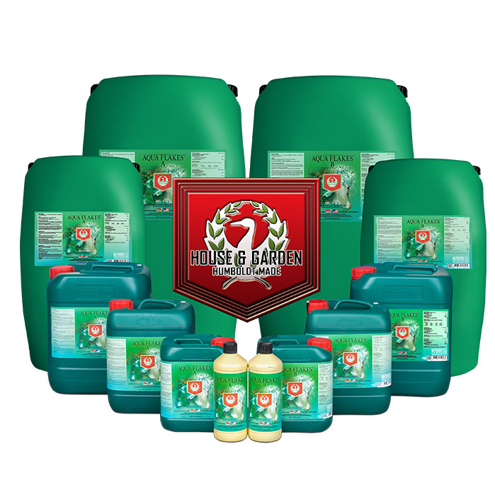 House and Garden Aqua Flakes A - Commercial Sizes