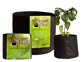 2 Gallon Black Smart Pot