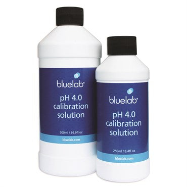 Case of 6 Bluelab 4.0 Calibration Solutions - 500ml