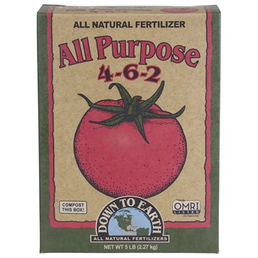 Down To Earth™ All Purpose Mix 4-6-2 - 5lb