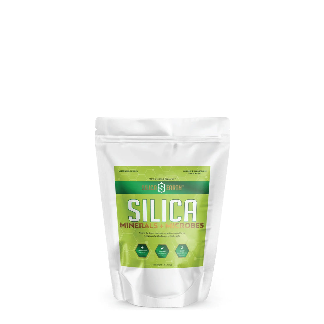 Silica Earth Minerals and Microbes 1lb