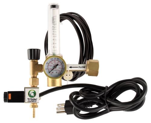 Titan Controls® CO2 Regulator