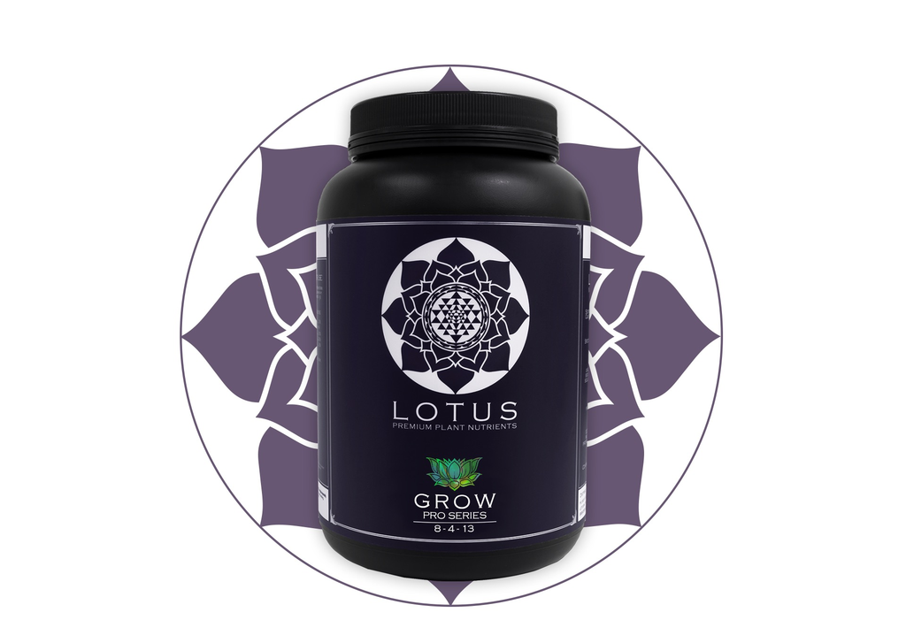 LOTUS NUTRIENTS GROW PRO SERIES