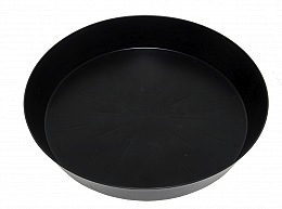 Hydrofarm Super-Sized Black Saucer #20