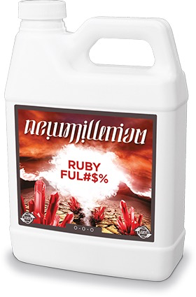 New Millenium Ruby Ful#$% 15 Gal