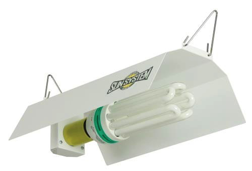 SunLight 125 Fluorescent Fixture w/ Lamp