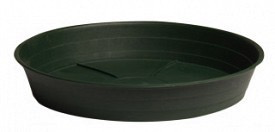 Hyrdofarm Green Premium Saucer, 12"