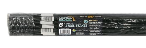 Grower's Edge Deluxe Steel Stake 7/16 in Diameter 6 ft