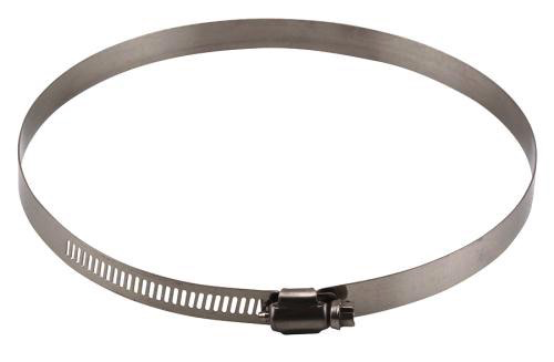 Ideal-Air Stainless Steel Hose Clamps 2/Pack 6 in