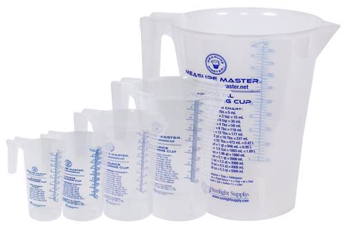 Measure Master Graduated Round Container 16