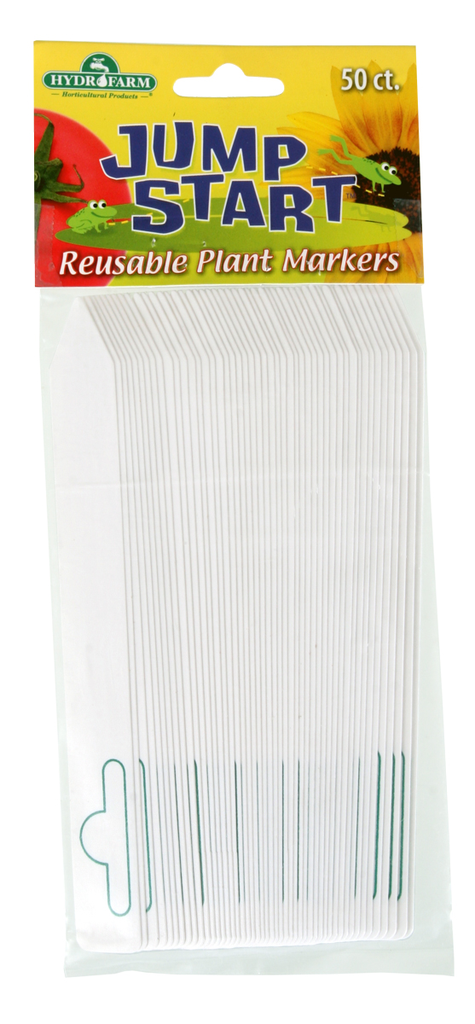 Jump Start Plant Markers, pack of 50