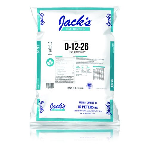 Jack's Professional Nutrients 0-12-26 25lb