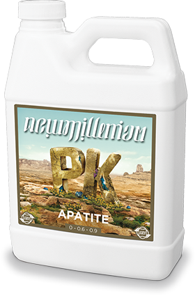 New Millenium PK Apatite Gal