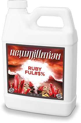 New millenium Ruby Ful#$% Gal.