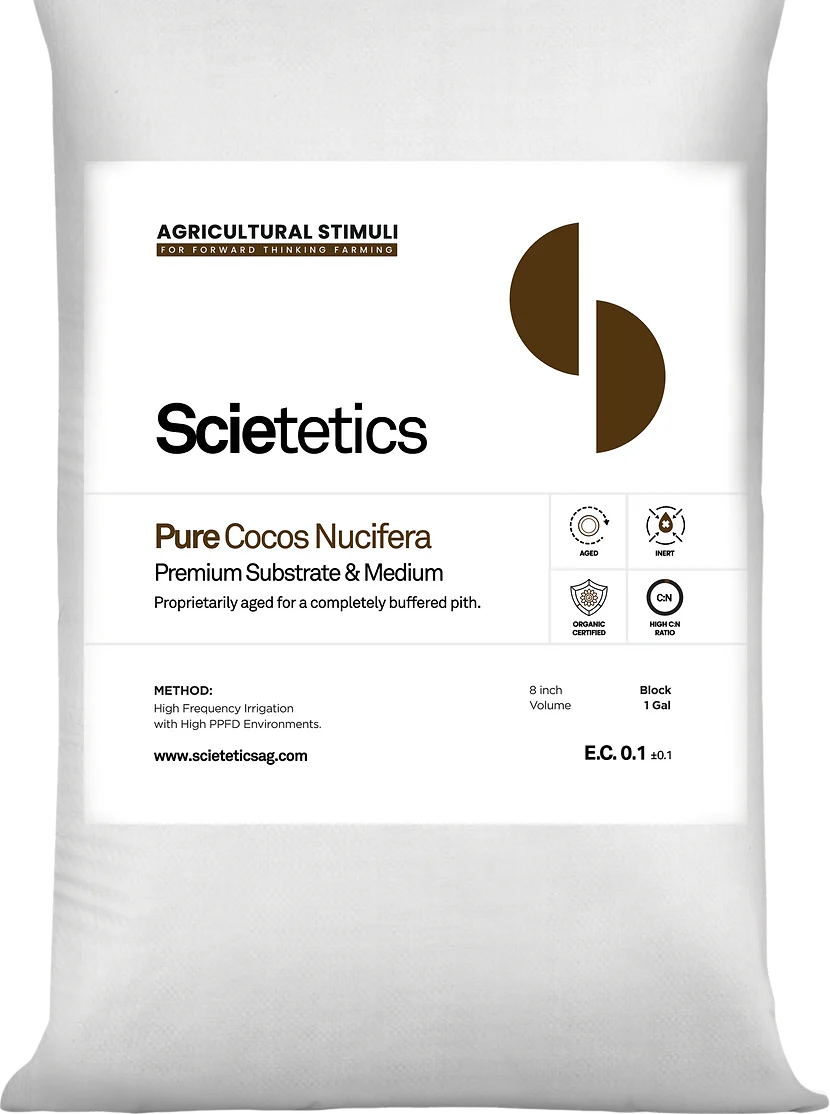 Scietetics Pure Cocos Nucifera 1.8 cuft