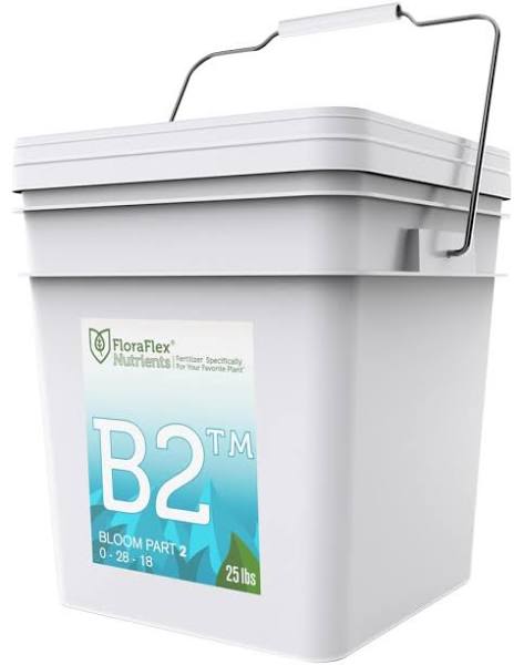 FloraFlex Nutrients B2 25lb