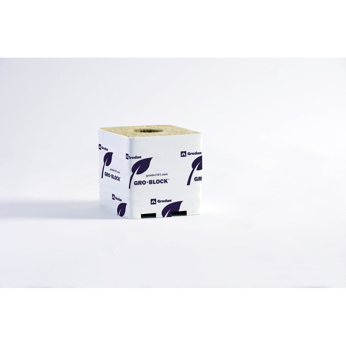 Grodan Improved GR10 (White Foil) 4" x 4" x 4", 1,584 Blocks Loose on Pallet