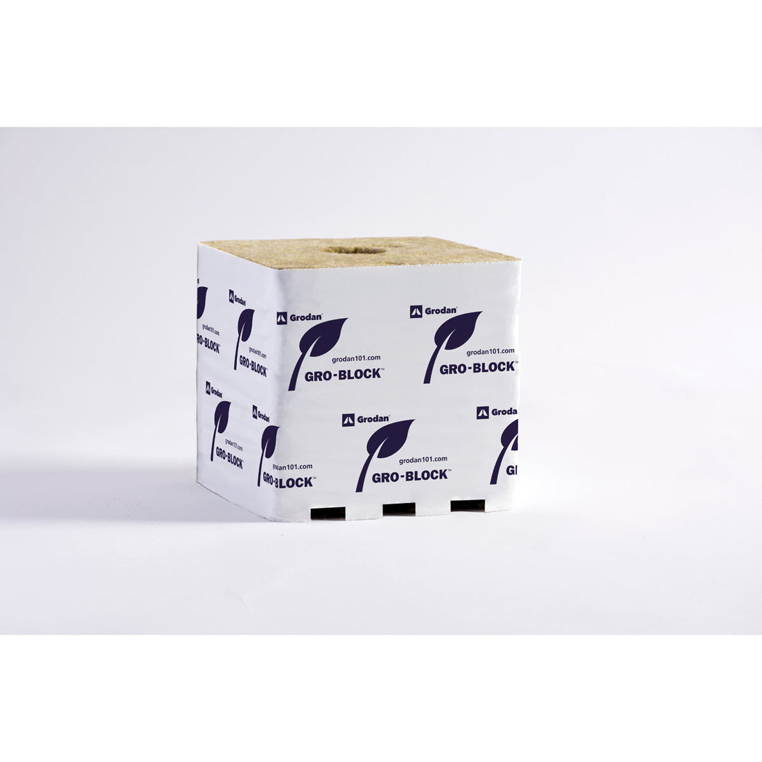 Grodan Improved Gro-Block, Hugo 6" x 6" x 5.8", Case of 64