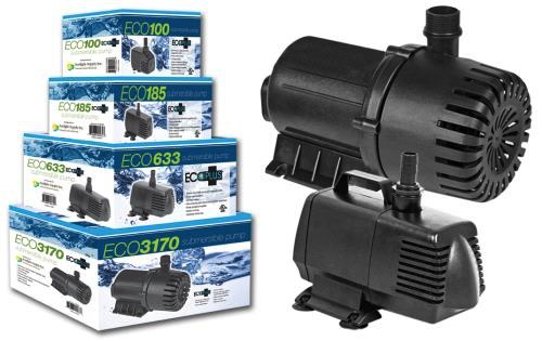 EcoPlus Eco 1056 Fixed Flow Submersible/Inline Pump 1083 GPH