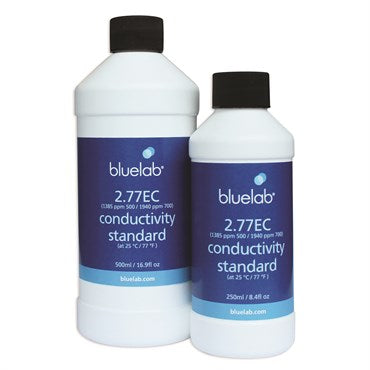 Case of 6 Bluelab® Conductivity Standard Solution - 500ml - 2.77EC