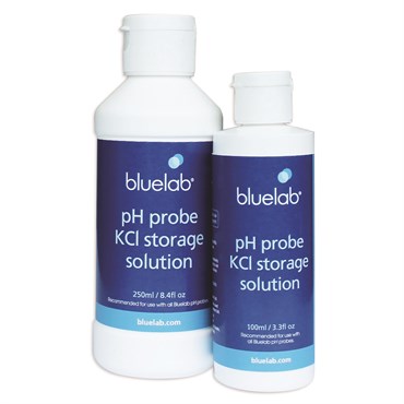Case of 6 Bluelab pH Probe KCl Storage Solution - 250ml