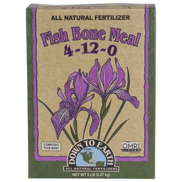 Down To Earth™ Fish Bone Meal 4-12-0 - 5lb
