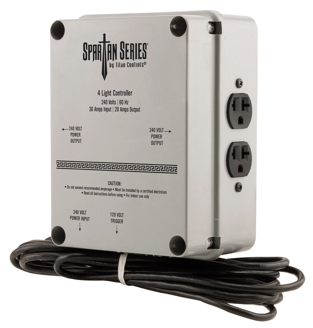 Titan Controls - Spartan Series 8 Light Controller - 240 Volt