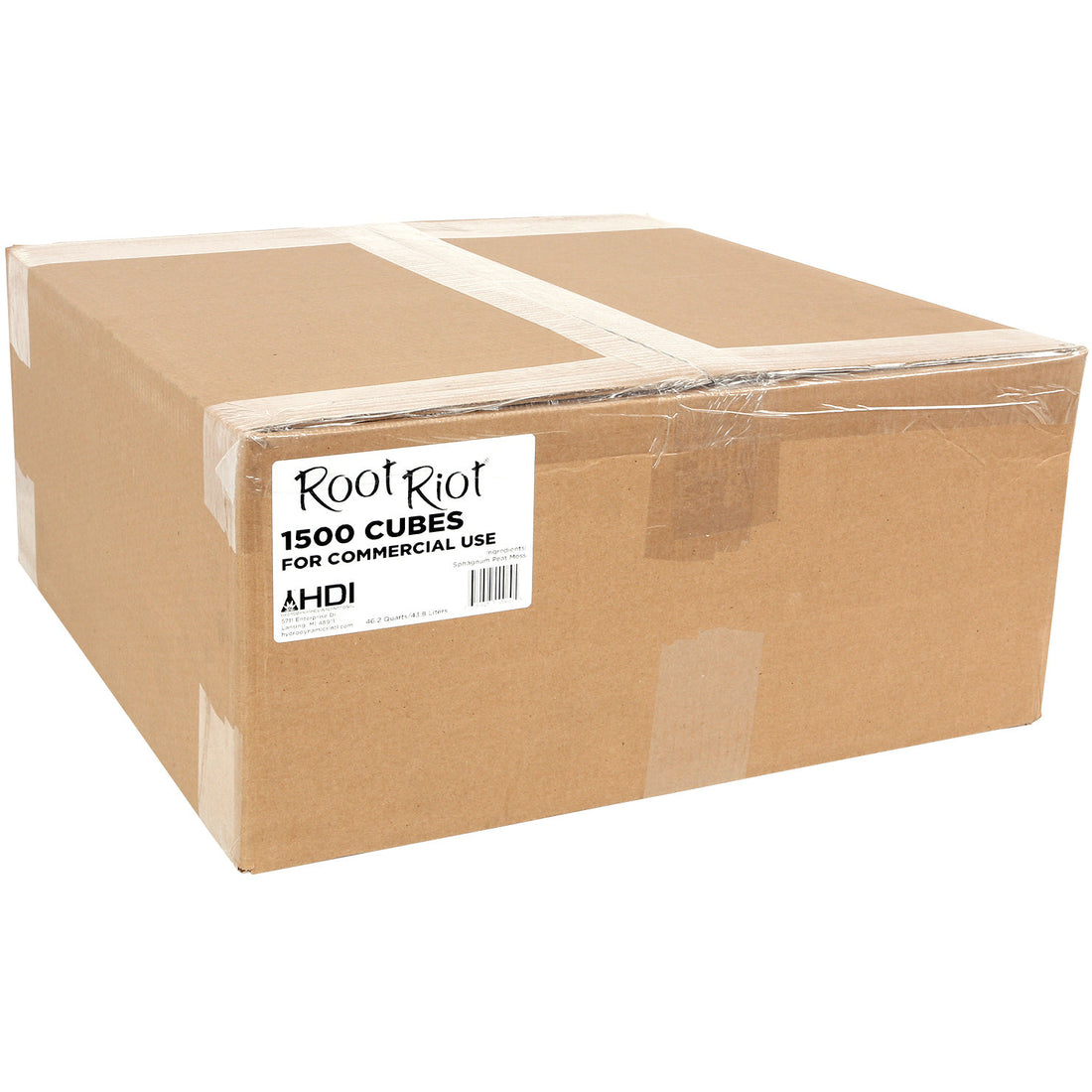 HDI Root Riot® Plant Starter Cubes – High Rise Supply