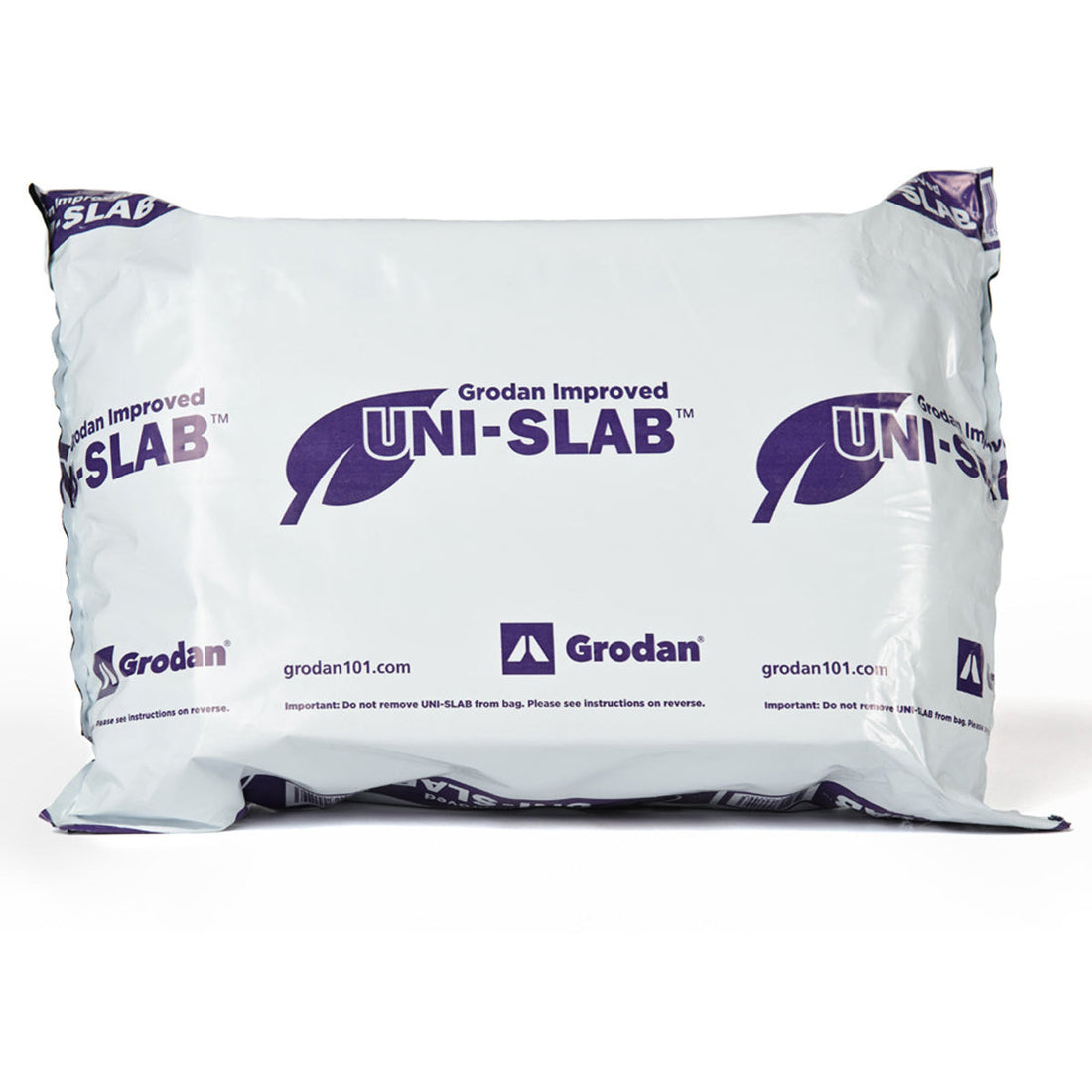 Grodan Improved Uni-Slab, 9.5 x 8 x 4, case of 16